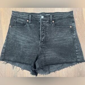 Old Navy Black Denim Women Shorts